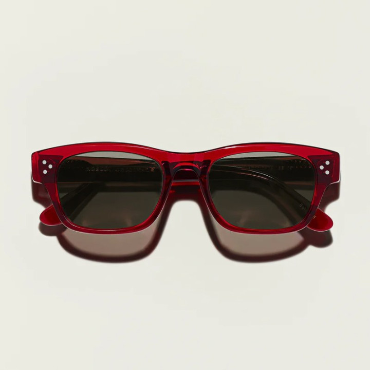 Las Hyman Sun Ruby con lentes minerales G15