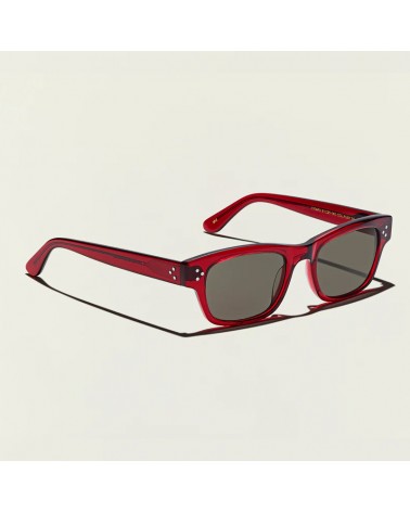 Las Hyman Sun Ruby con lentes minerales G15 vista 3q