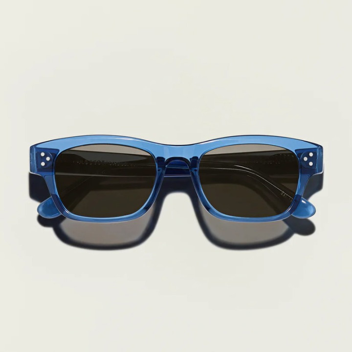 Las Hyman Sun Saphire con lentes minerales G15