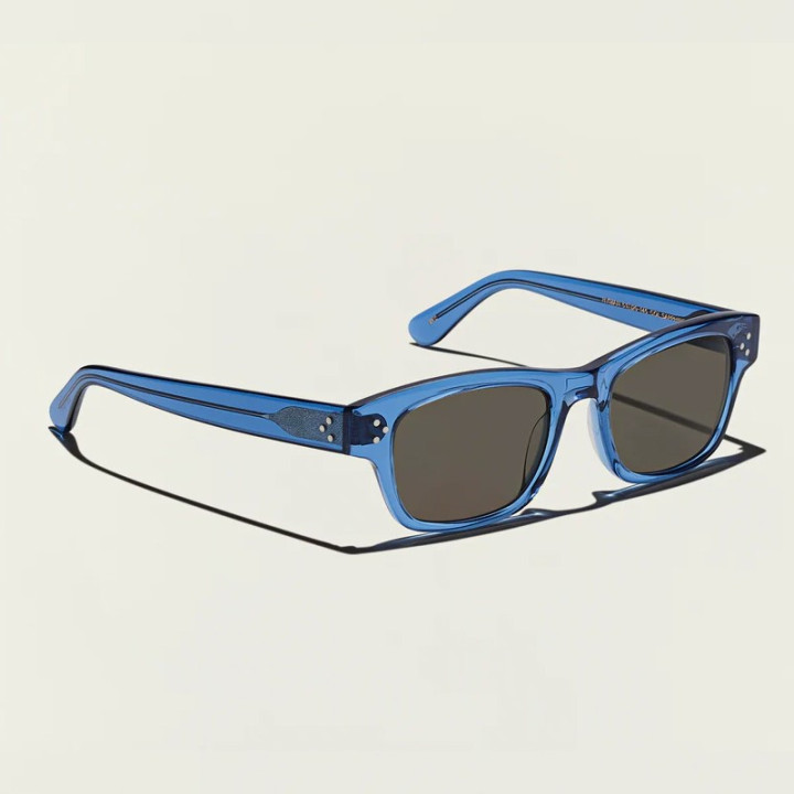Las Hyman Sun Saphire con lentes minerales G15 vista 3q