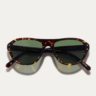 Las Avram Sun en dark havana con lentes minerales G15