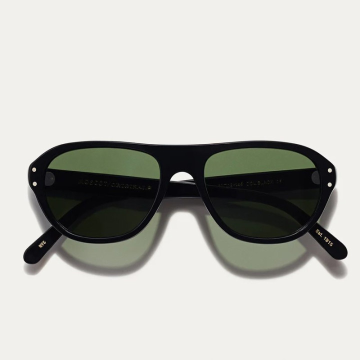 The Avram Sun in black with G15 glass lenses