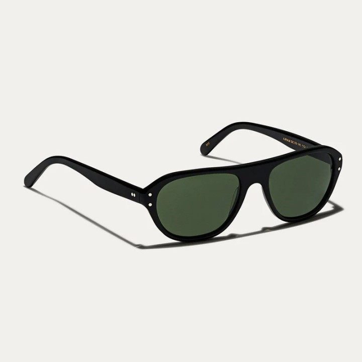 The Avram Sun in black with G15 glass lenses 3q view