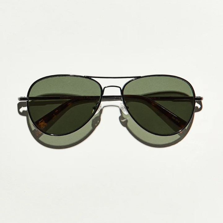 Las Jacob Sun Gunmetal con lentes minerales G15