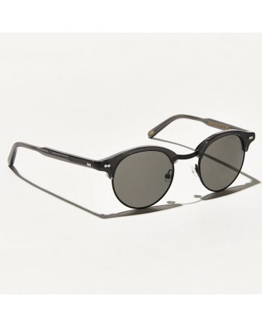Las Aidim Sun en Grey black con lentes grises minerales vista 3q
