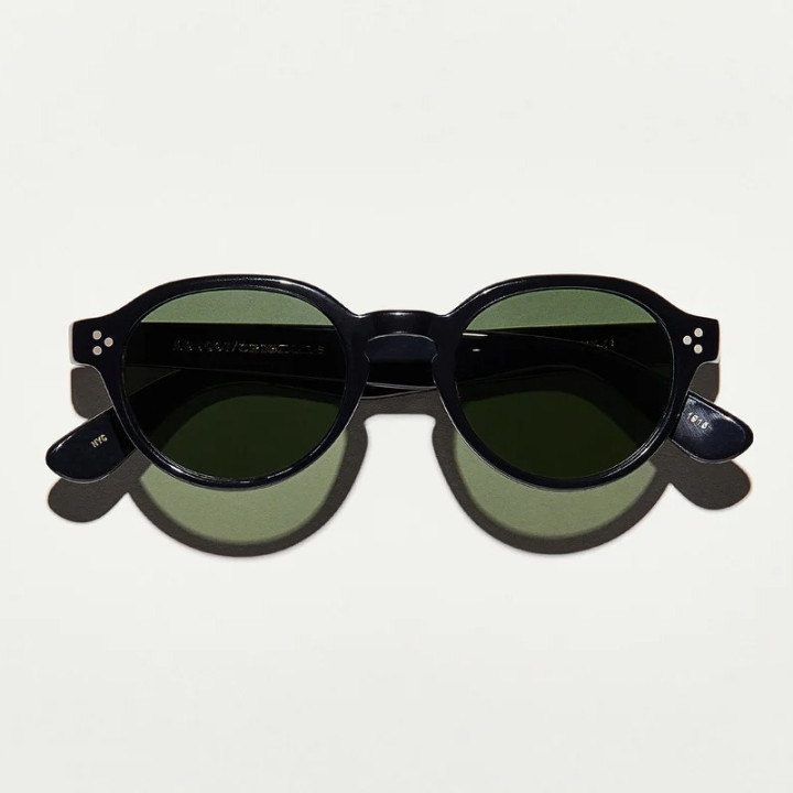 Las Ezra Sun Black con lentes minerales G15