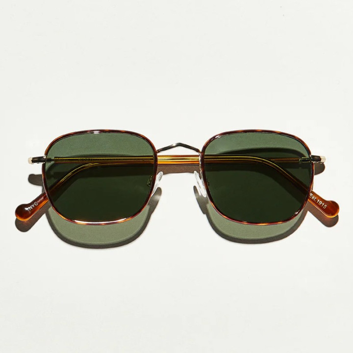Las Schlep Sun en blonde gold con lentes G15 minerales
