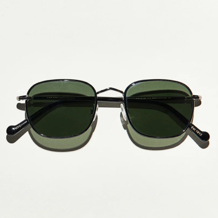Las Schlep Sun en black gunmetal con lentes G15 minerales