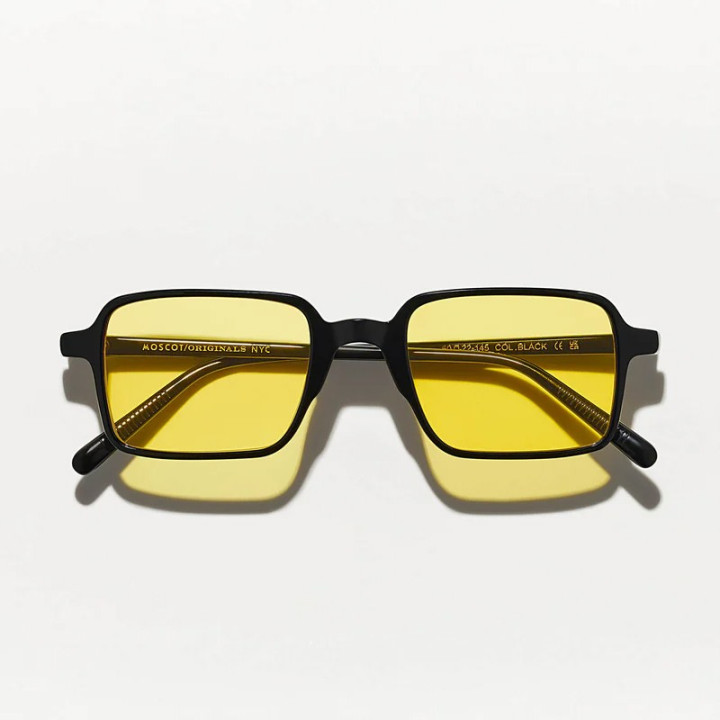 Las Shindig Black con lentes mellow yellow custom made tints