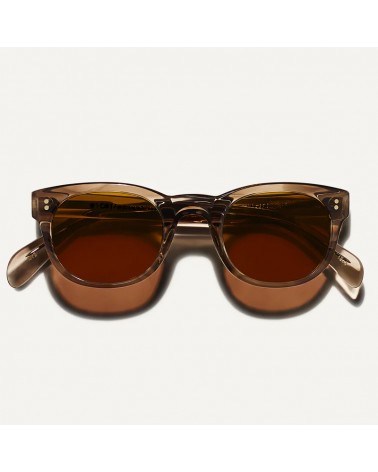 Las Mensch Sun Brown Ash con lentes minerales cosmitan brown