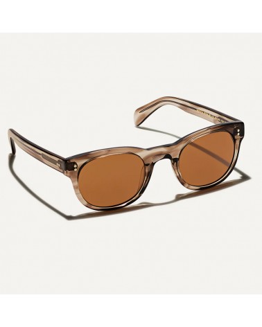 Las Mensch Sun Brown Ash con lentes minerales cosmitan brown vista 3q