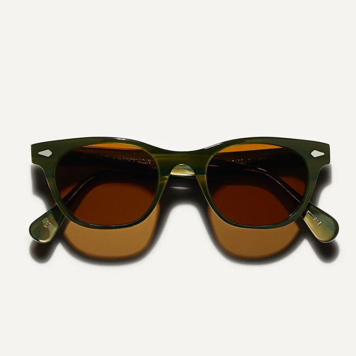 Las Balebus Sun con lentes minerales cosmitan brown