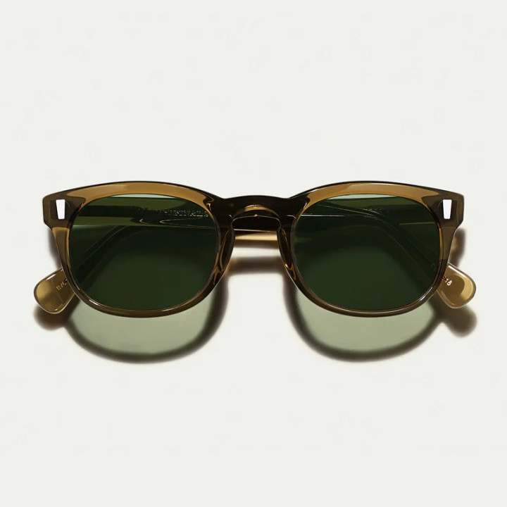 The Zilch Sun in olive green with g15 glass lenses
