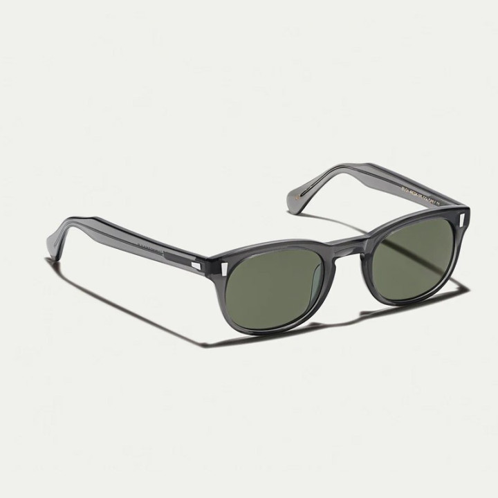 Las Zilch Sun en tobacco con lentes minerales G15 (vista 3q)