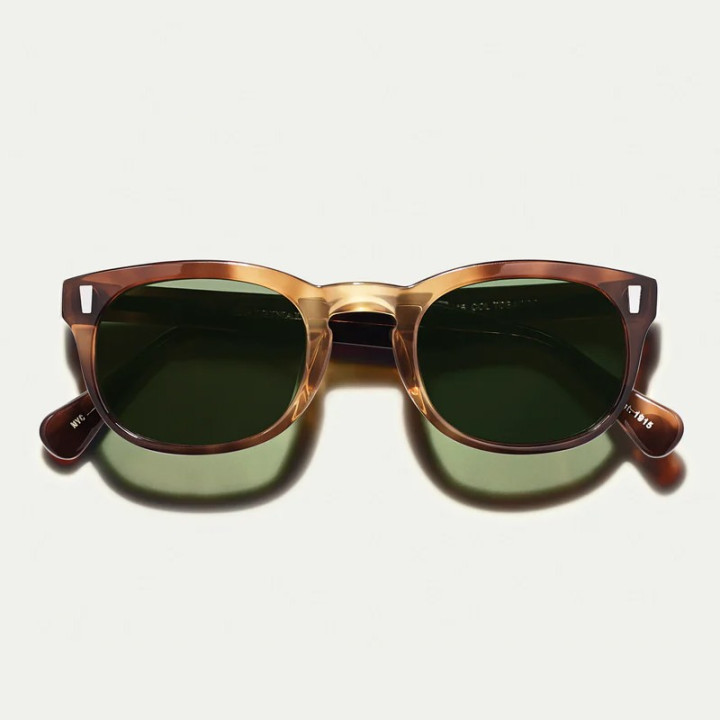 The Zilch Sun in tobacco with g15 glass lenses