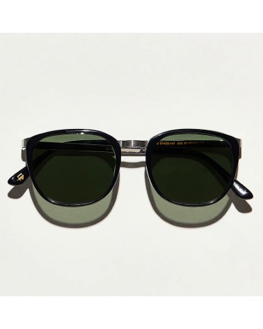 Las Brude Sun en Black Silver con lentes minerales G15