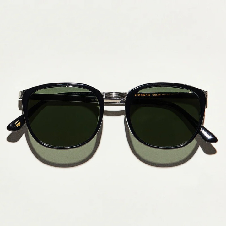 Las Brude Sun en Black Silver con lentes minerales G15