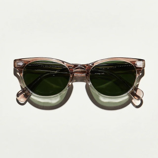The Bummi Sun in grey fade with  G15 glass lenses