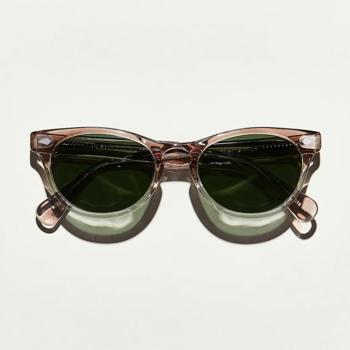 Las Bummi Sun en grey fade con lentes minerales G15