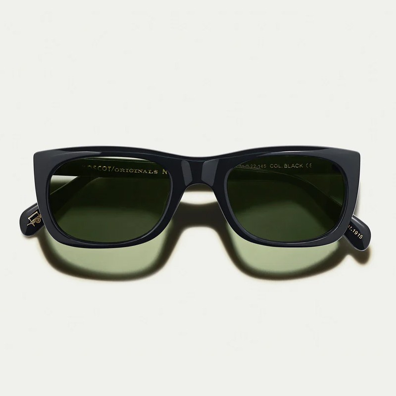 Las  Kelev Sun Black con lentes minerales G15