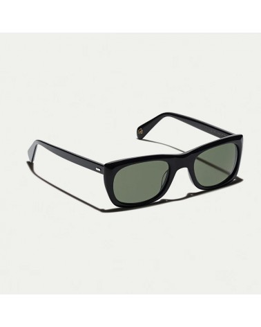 Las  Kelev Sun Black con lentes minerales G15 vista 3q