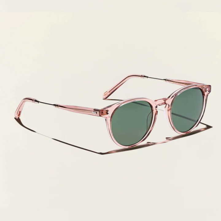 Las Golda sun burnt rose silver con lentes minerales G15 vista 3q