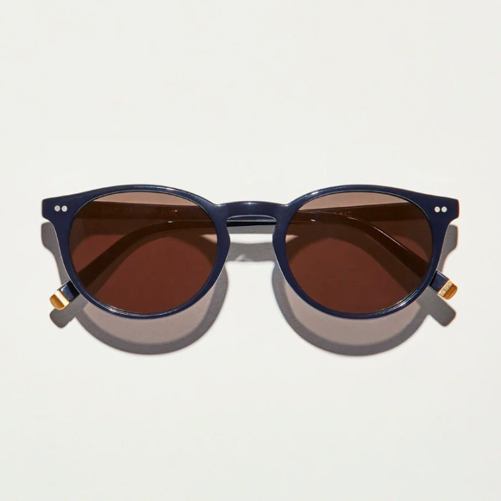 Las Frankie Sun Black con Grey lenses