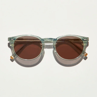 Las Frankie Sun Sage con grey lenses
