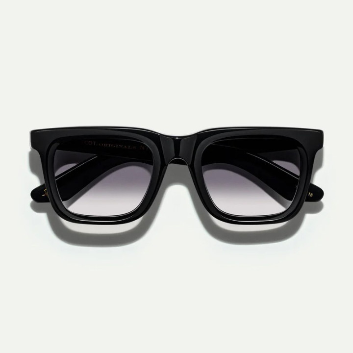 The Rizik Black with American Grey Fade Custom tinted lenses