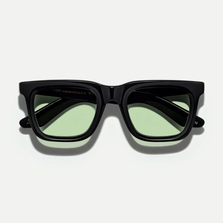 Las  Rizik Black con limelight Custom tinted lenses
