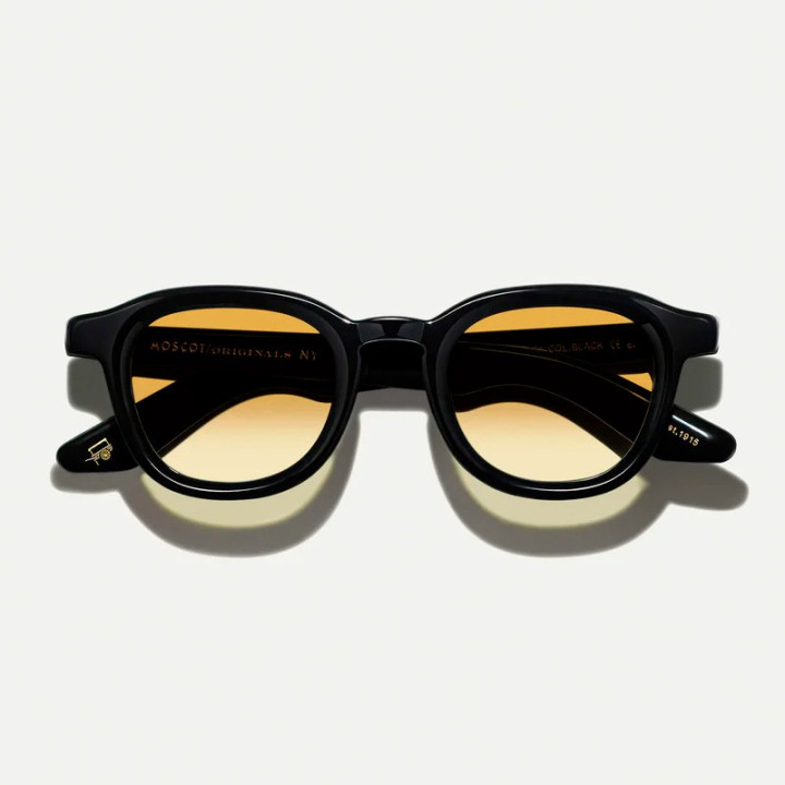 Las Dahven Black con lentes Chestnut Fade custom made tints