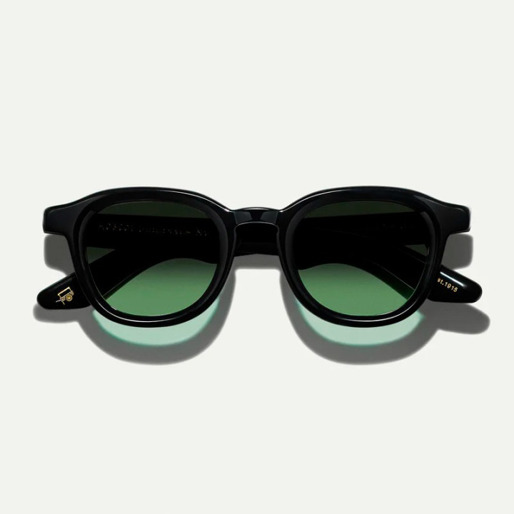 Las Dahven Black con lentes Forest Wood custom made tints