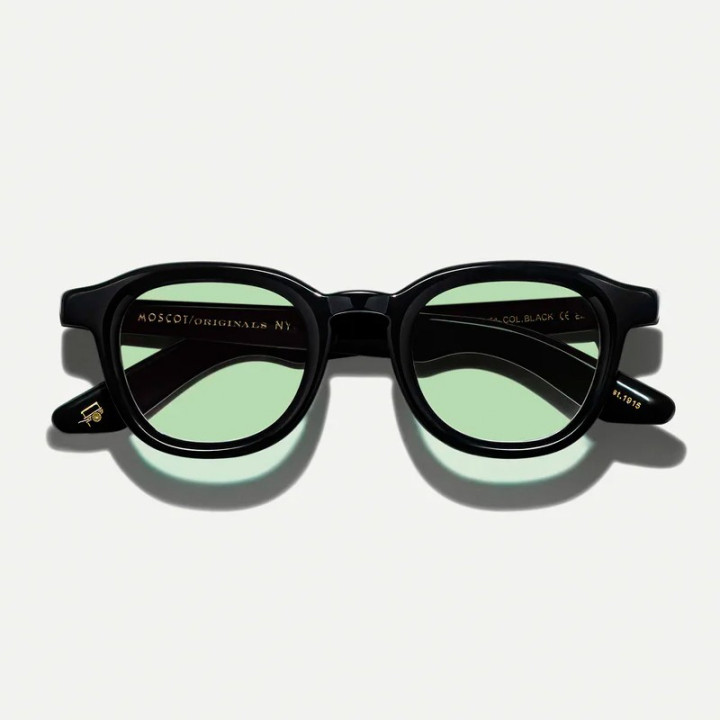 Las Dahven Black con lentes Limelight custom made tints