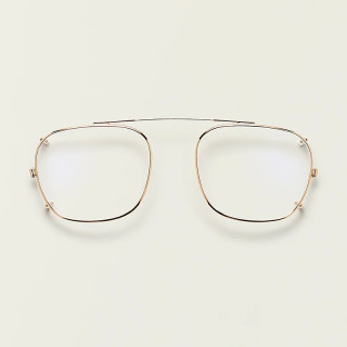 Schlep clip gold with blue light filter