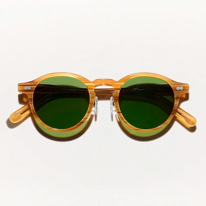 Las Miltzen Sun with metal nose pads en blonde