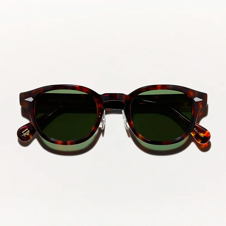 The LEMTOSH SUN with metal nose pads tortoise