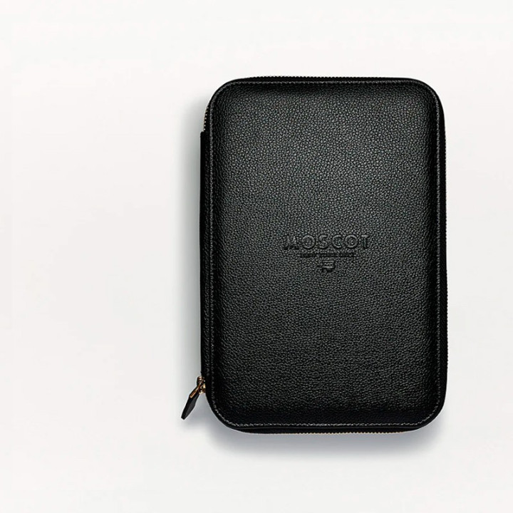Moscot travel case closed