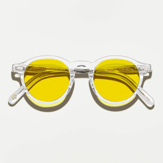 Las Miltzen Crystal con Mellow Yellow tinted lenses