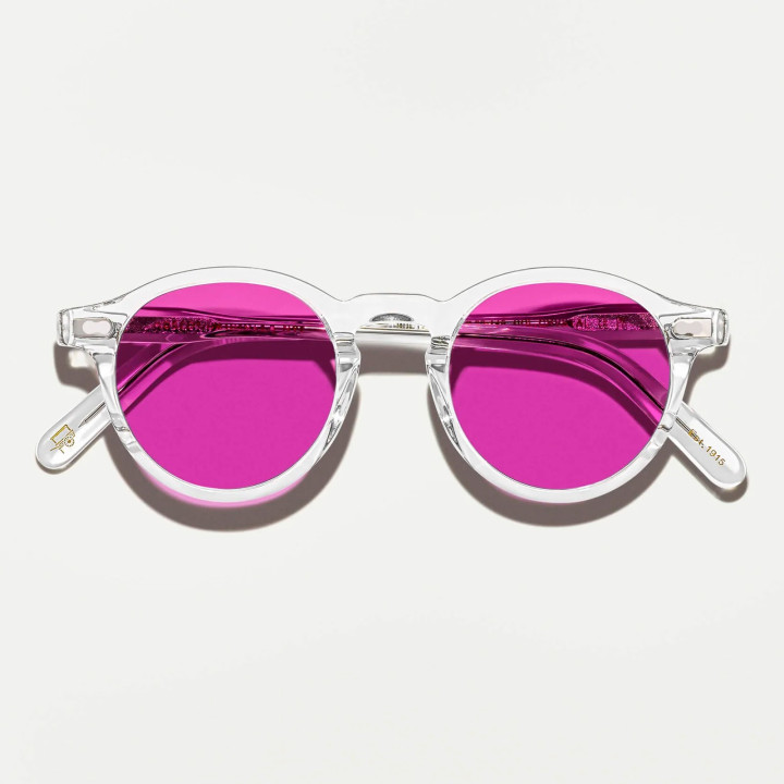 The Miltzen Crystal with Purple Nurple  tinted lenses