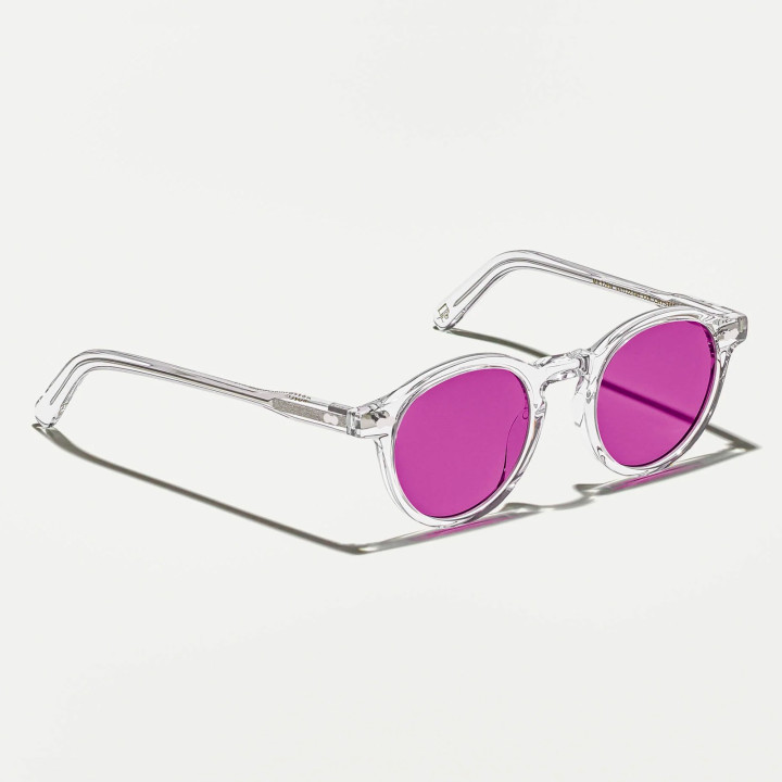 The Miltzen Crystal with Purple Nurple  tinted lenses (3q view)