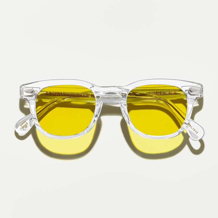 The Gelt Crystal with Mellow Yellow tinted lenses
