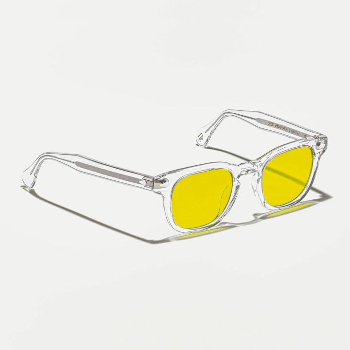The Gelt Crystal with Mellow Yellow tinted lenses (3q view)