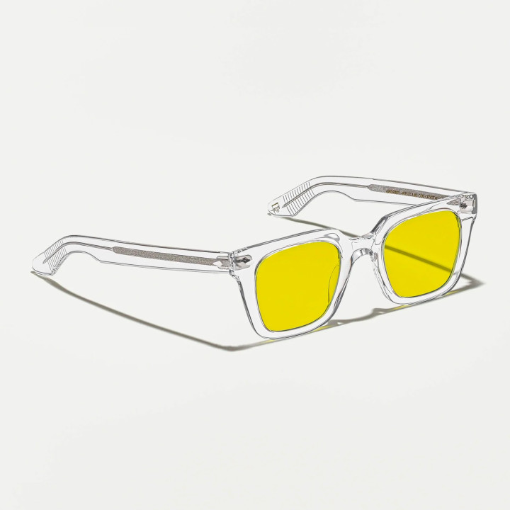 Las Grober Crystal con Mellow Yellow tinted lenses  (vista 3q)
