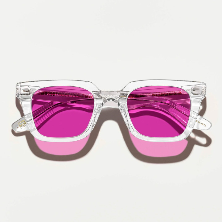 Las Grober Crystal con Purple Nurple tinted lenses