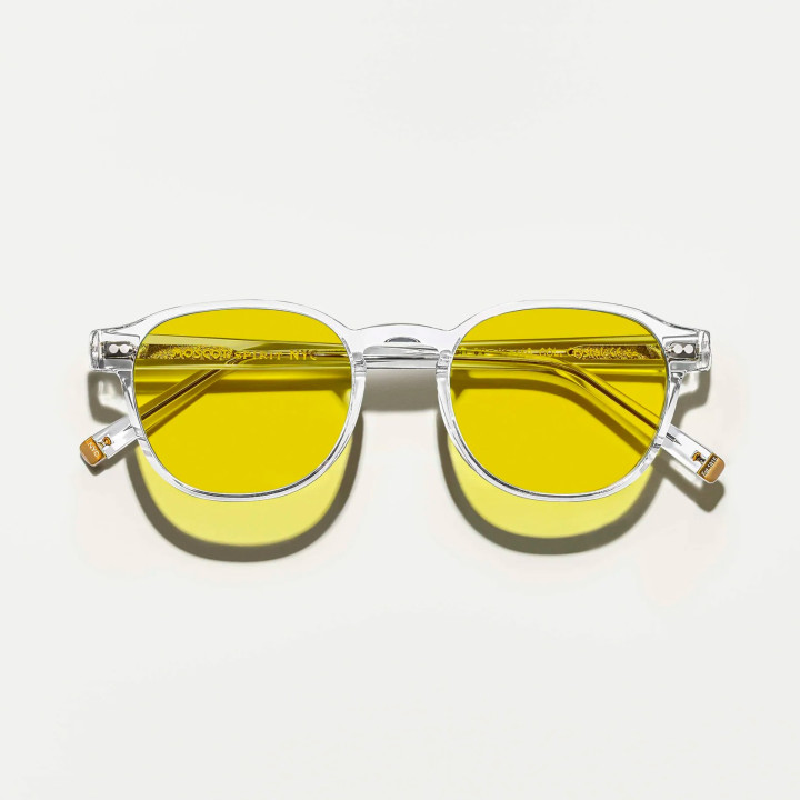 The Arthur Crystal with Mellow Yellow tinted lenses