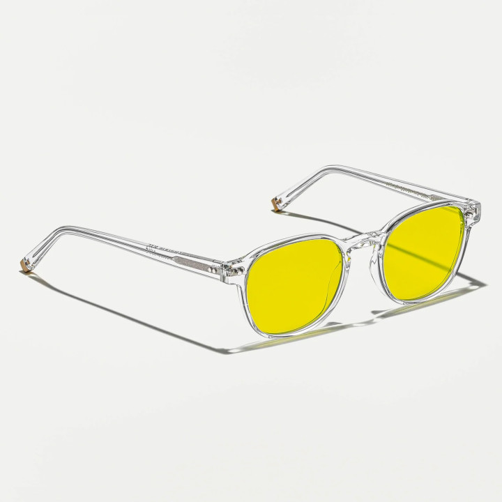 The Arthur Crystal with Mellow Yellow tinted lenses (3q view)