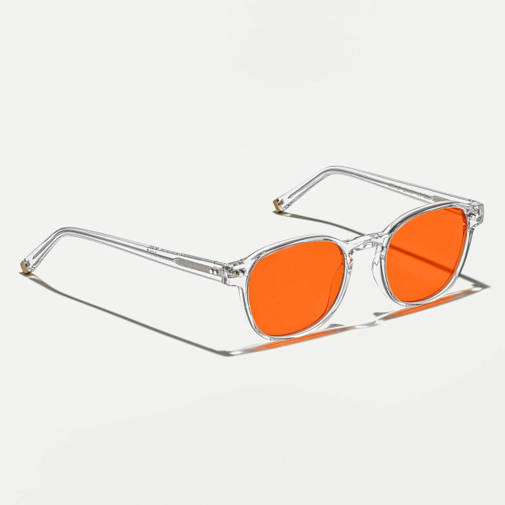 Las Arthur Crystal con Woodstock orange tinted lenses (vista 3q)
