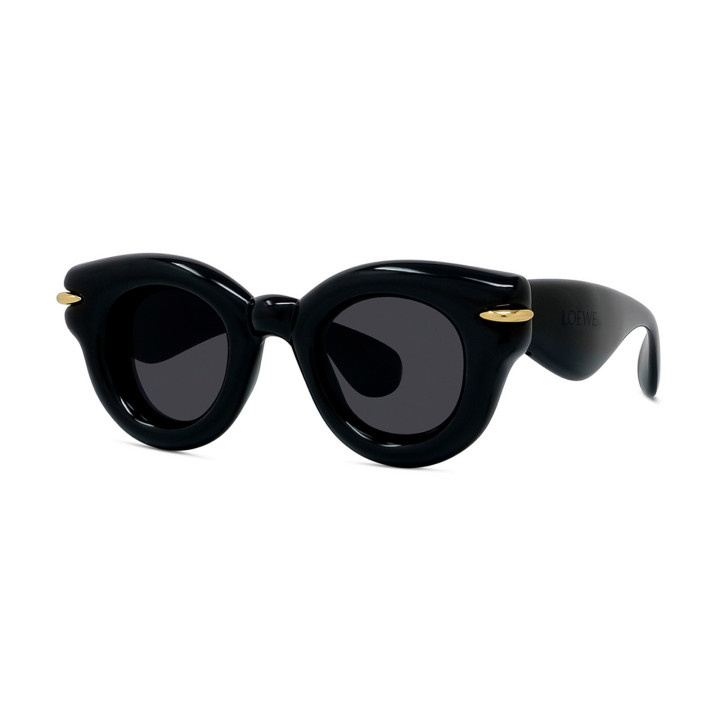Loewe Inflated LW40118I 01A Sunglasses  (3q view)