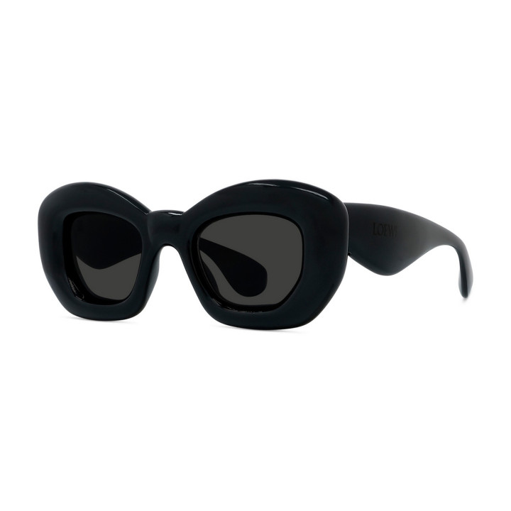 Loewe Inflated LW40117I 01A Sunglasses (3q view)
