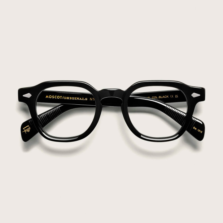 Moscot Dolt in Black